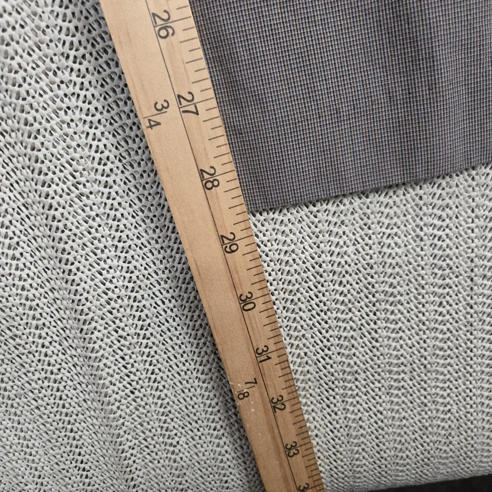 Banana Republic Dress Pants Mens‎ 32x32 Brown Gray Non Iron Tailored Slim Fit